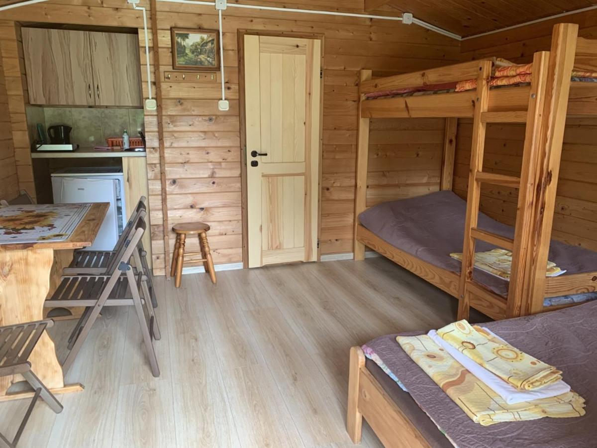 Polańczyk Zielony Zakatek Domki I Pokoje 661-038-537 מראה חיצוני תמונה